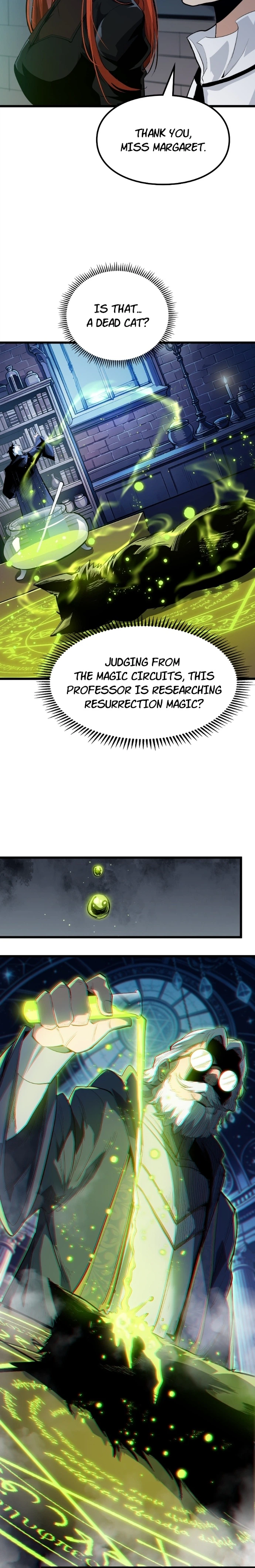 Rebirth: Monarch of the Dead Chapter 18 Page 6