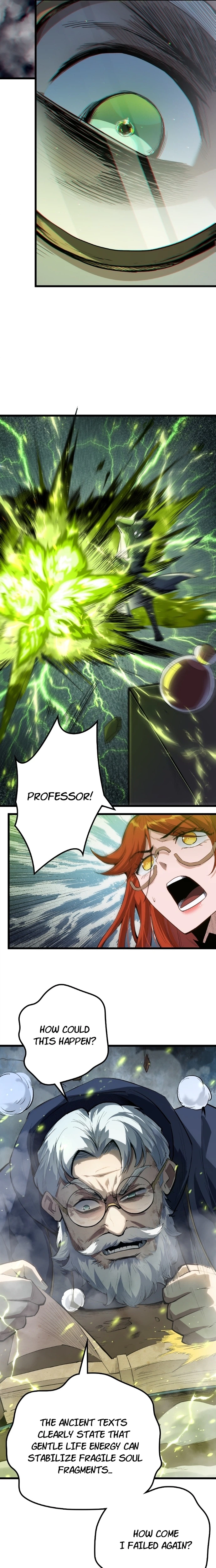 Rebirth: Monarch of the Dead Chapter 18 Page 7