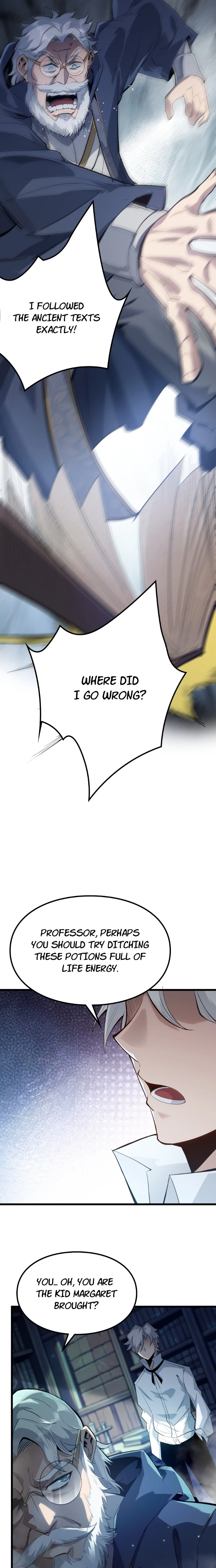 Rebirth: Monarch of the Dead Chapter 18 Page 11