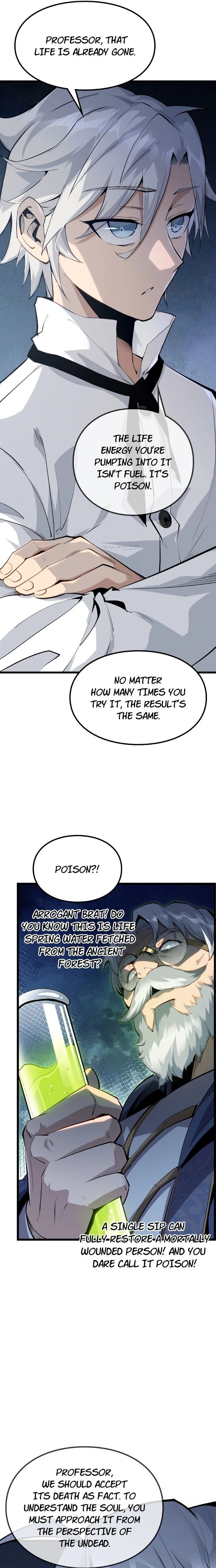 Rebirth: Monarch of the Dead Chapter 18 Page 13