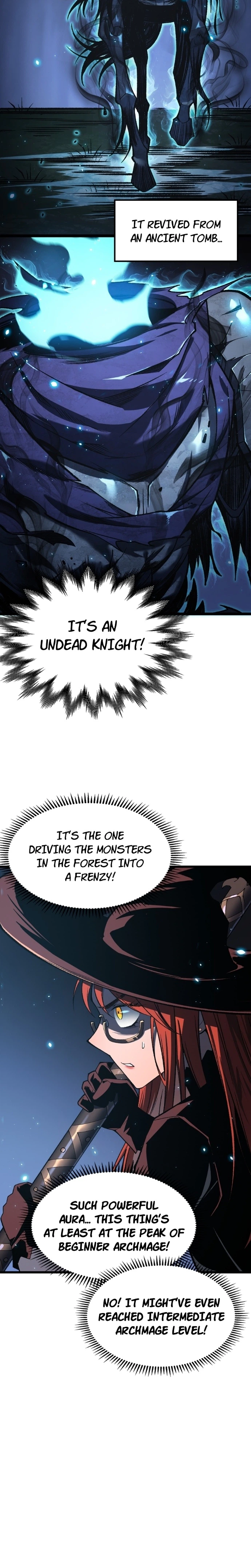 Rebirth: Monarch of the Dead Chapter 12 Page 15