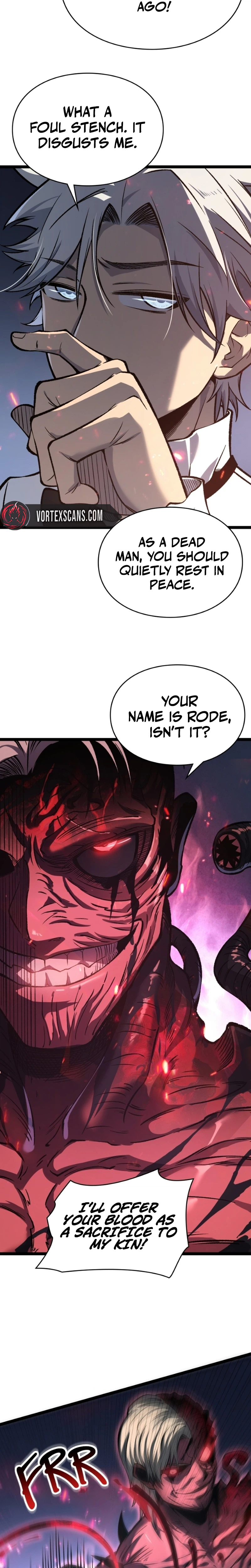 Rebirth: Monarch of the Dead Chapter 27 Page 8