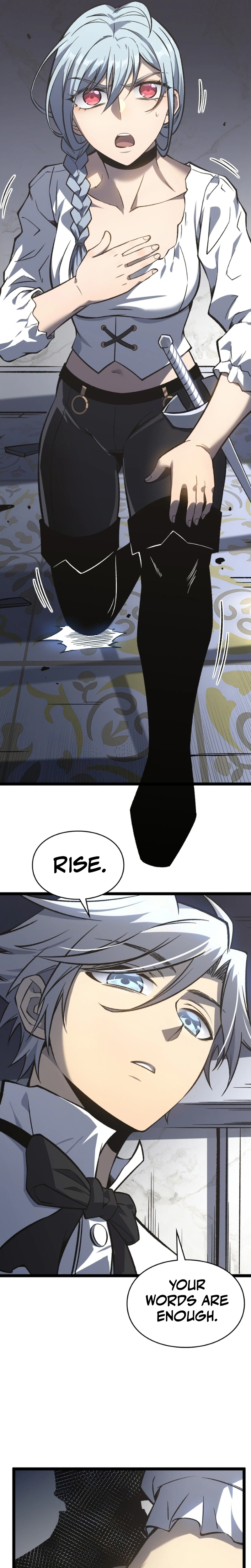Rebirth: Monarch of the Dead Chapter 27 Page 25