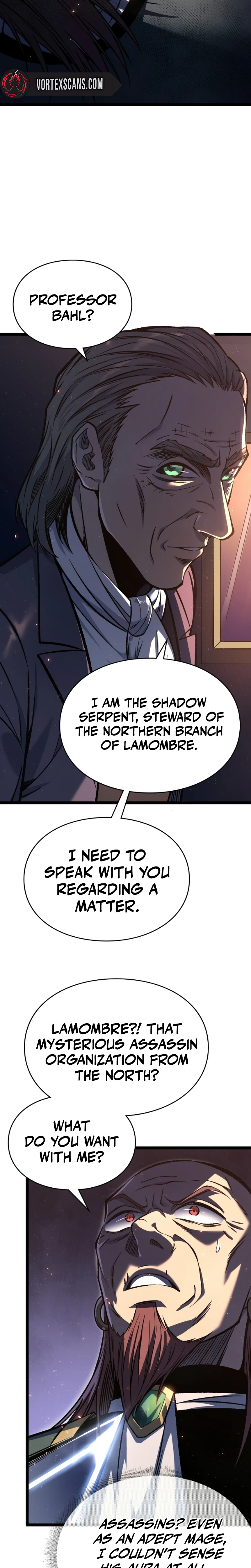 Rebirth: Monarch of the Dead Chapter 29 Page 17
