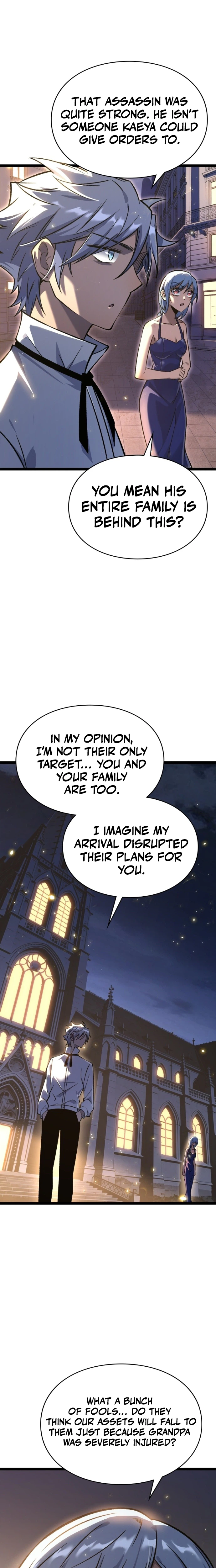 Rebirth: Monarch of the Dead Chapter 21 Page 6