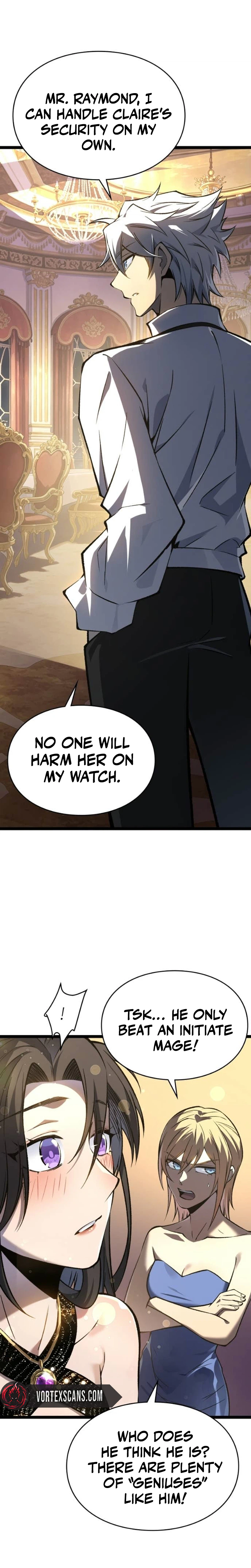 Rebirth: Monarch of the Dead Chapter 31 Page 12