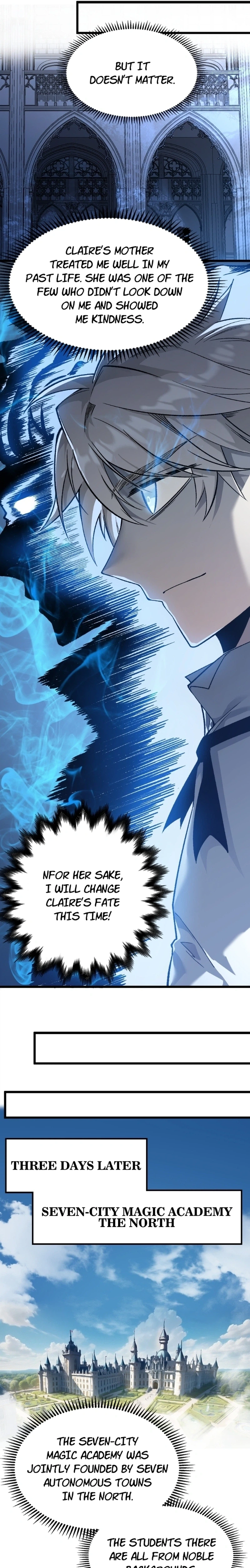 Rebirth: Monarch of the Dead Chapter 6 Page 7