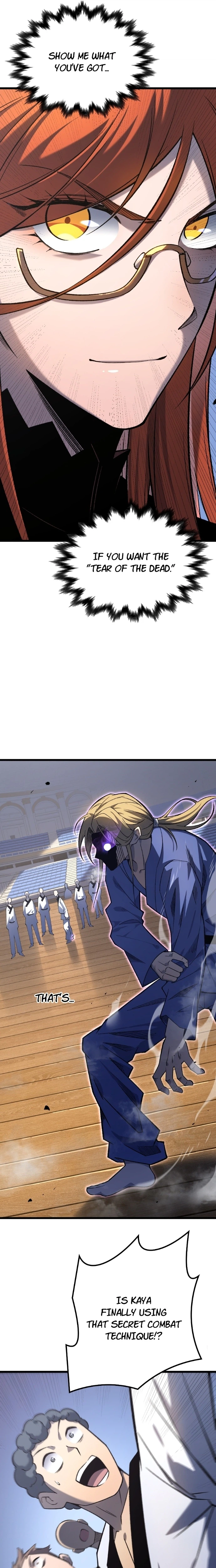 Rebirth: Monarch of the Dead Chapter 16 Page 19