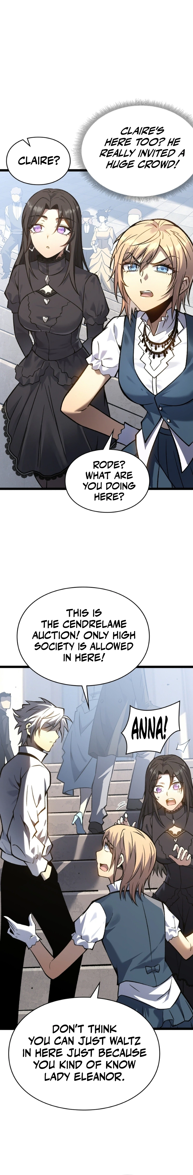 Rebirth: Monarch of the Dead Chapter 28 Page 9