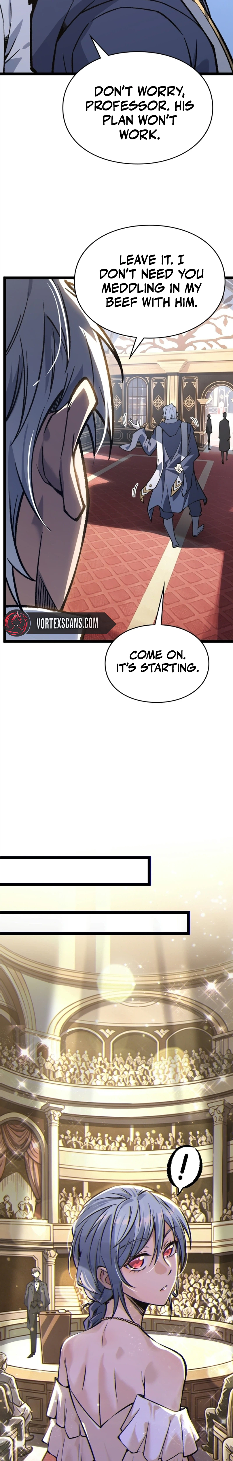 Rebirth: Monarch of the Dead Chapter 28 Page 14