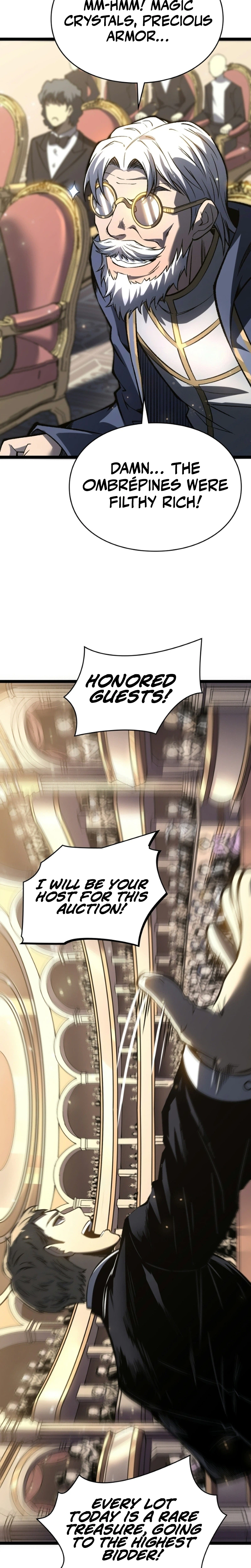 Rebirth: Monarch of the Dead Chapter 28 Page 17