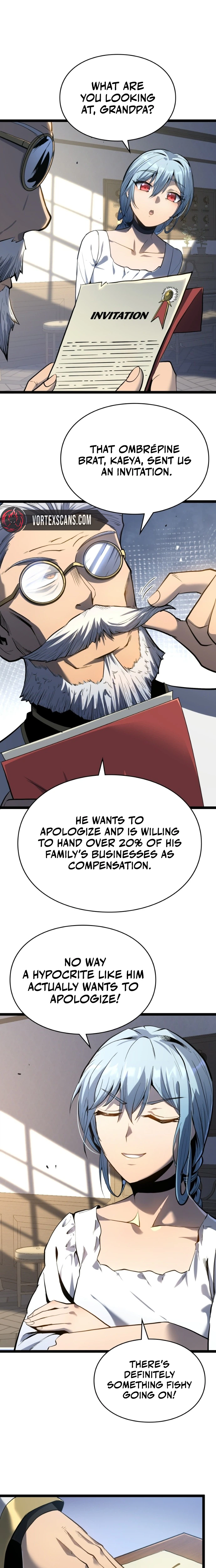 Rebirth: Monarch of the Dead Chapter 24 Page 19