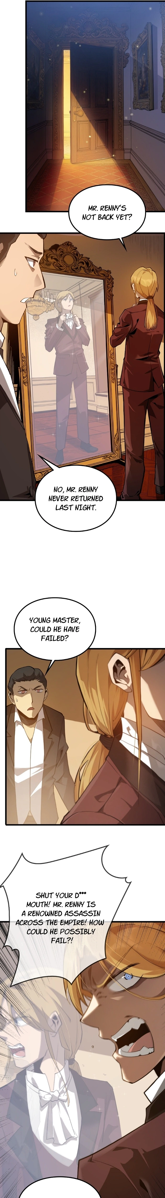 Rebirth: Monarch of the Dead Chapter 20 Page 13