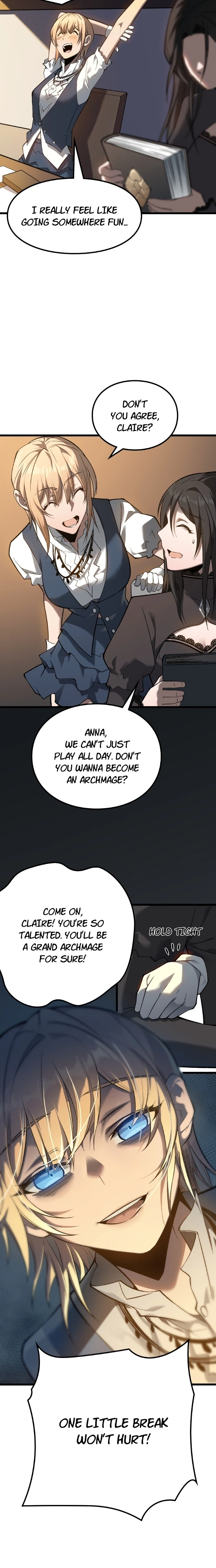 Rebirth: Monarch of the Dead Chapter 7 Page 9