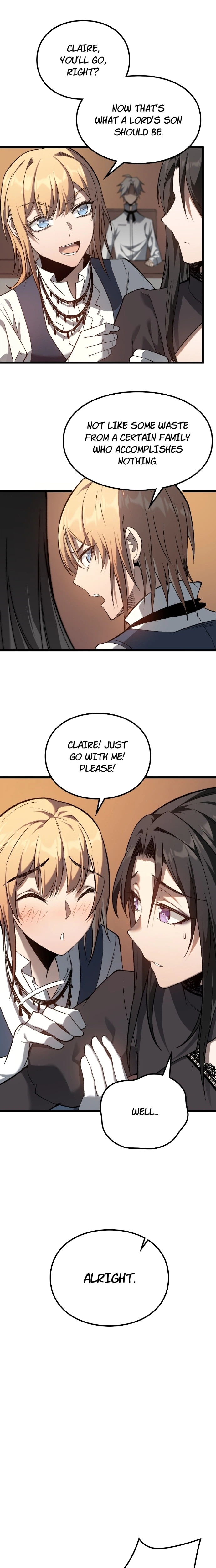 Rebirth: Monarch of the Dead Chapter 7 Page 11