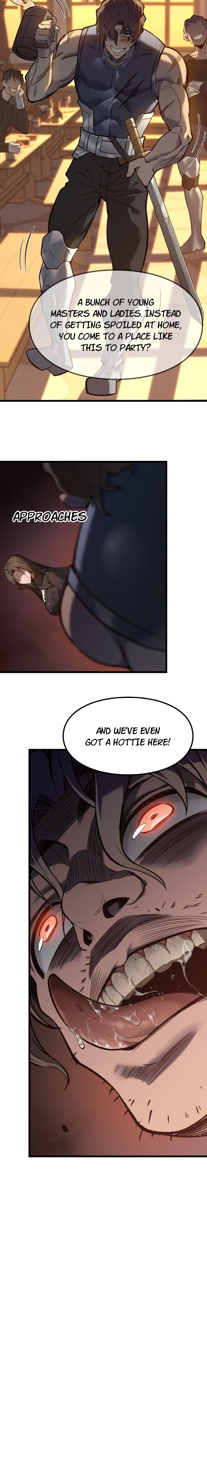 Rebirth: Monarch of the Dead Chapter 7 Page 21