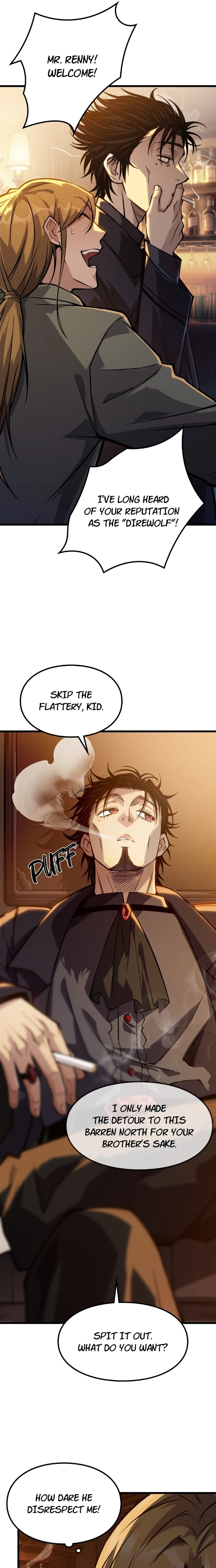 Rebirth: Monarch of the Dead Chapter 19 Page 7