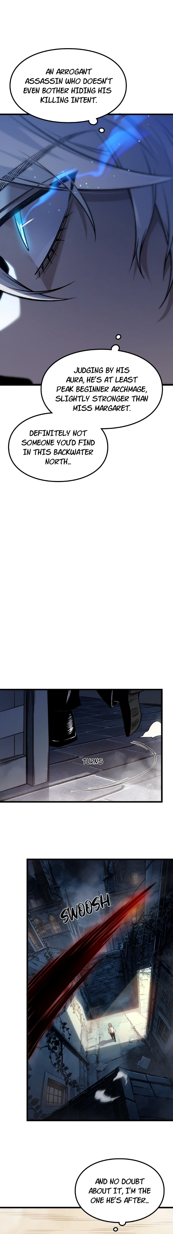Rebirth: Monarch of the Dead Chapter 19 Page 15