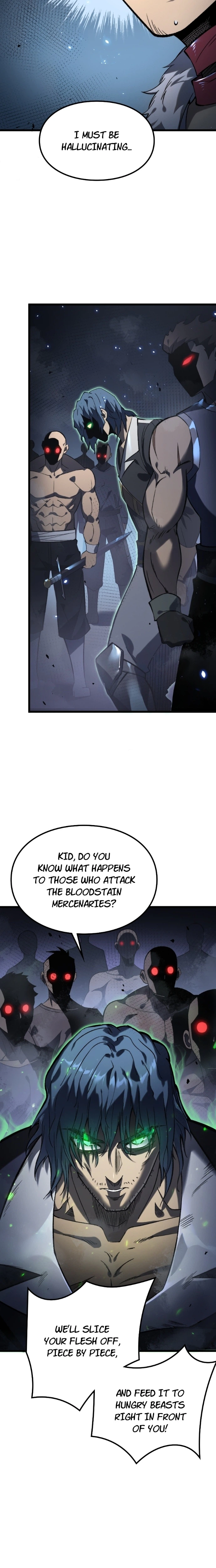 Rebirth: Monarch of the Dead Chapter 9 Page 6