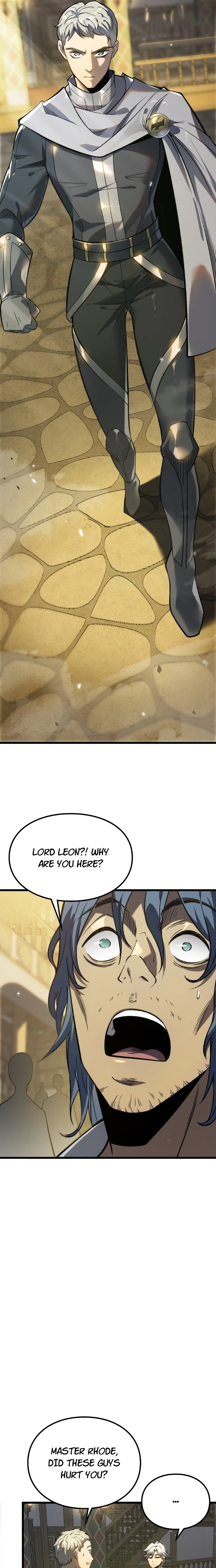 Rebirth: Monarch of the Dead Chapter 9 Page 10