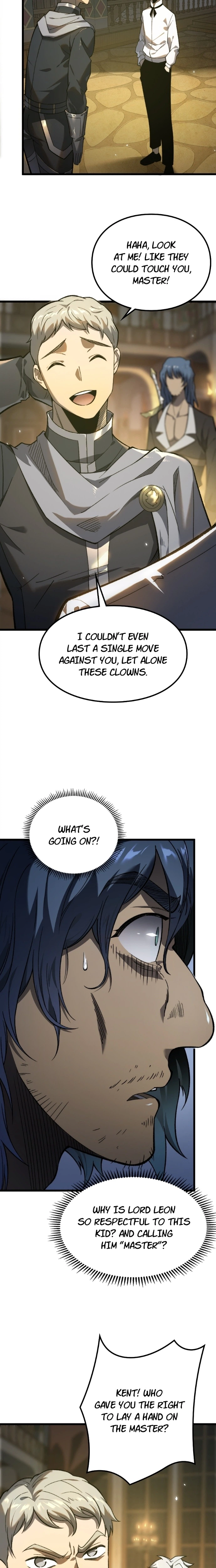 Rebirth: Monarch of the Dead Chapter 9 Page 11