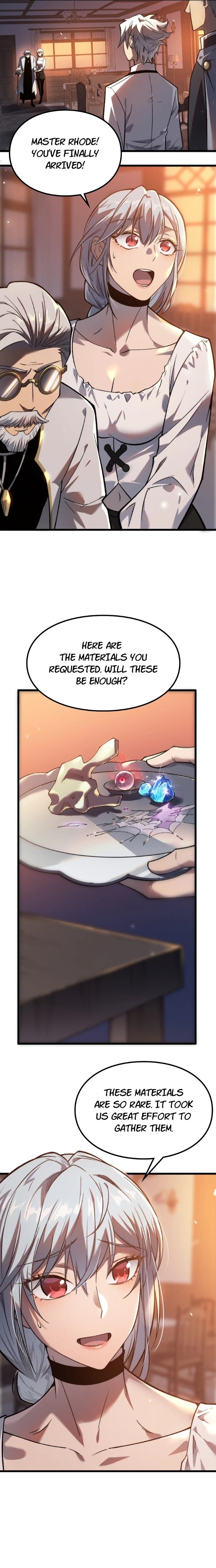 Rebirth: Monarch of the Dead Chapter 9 Page 19