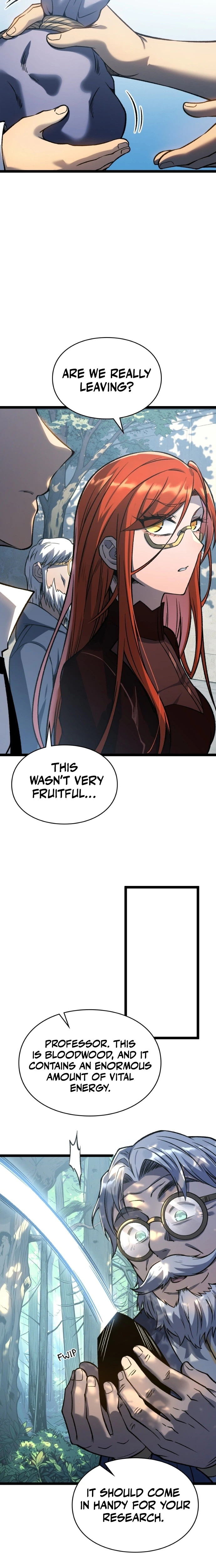 Rebirth: Monarch of the Dead Chapter 23 Page 18