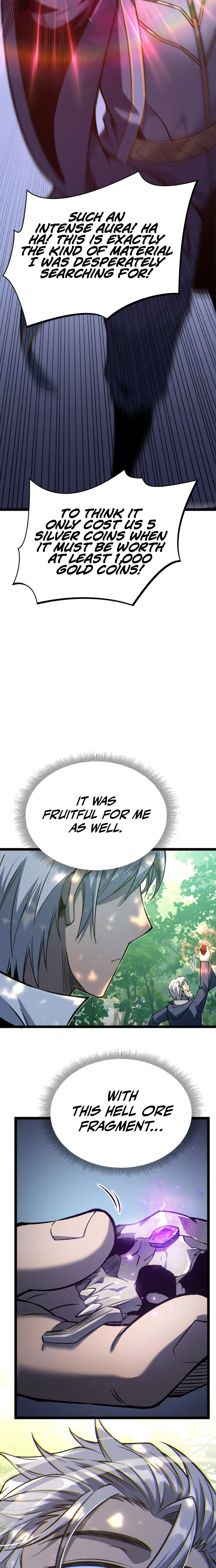 Rebirth: Monarch of the Dead Chapter 23 Page 21