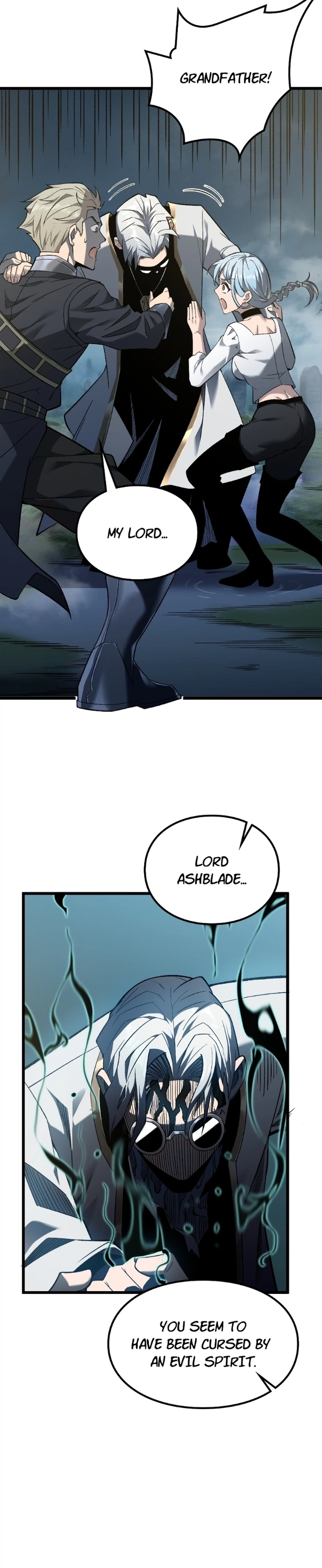 Rebirth: Monarch of the Dead Chapter 5 Page 16