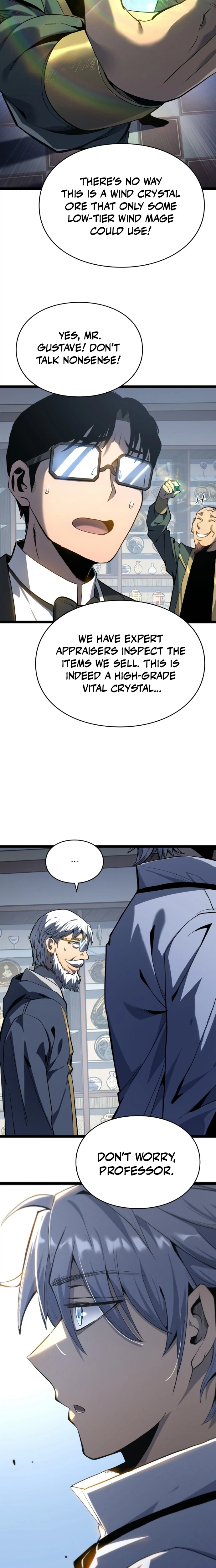 Rebirth: Monarch of the Dead Chapter 22 Page 8