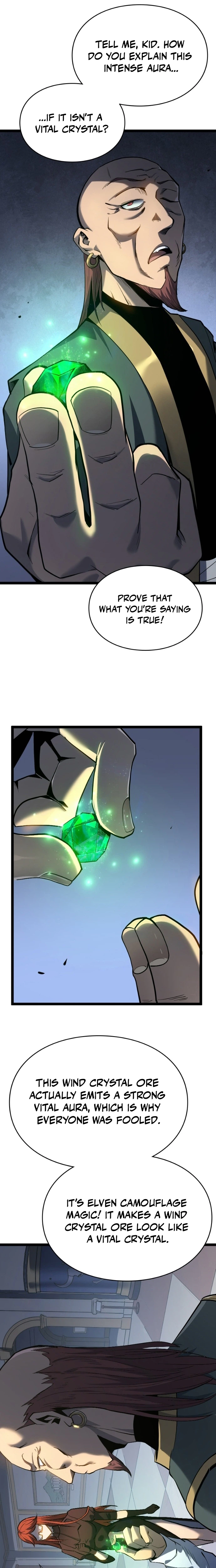 Rebirth: Monarch of the Dead Chapter 22 Page 11