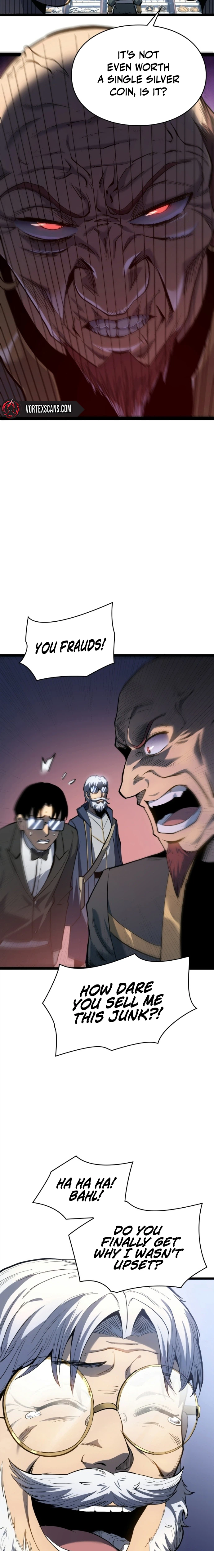 Rebirth: Monarch of the Dead Chapter 22 Page 19