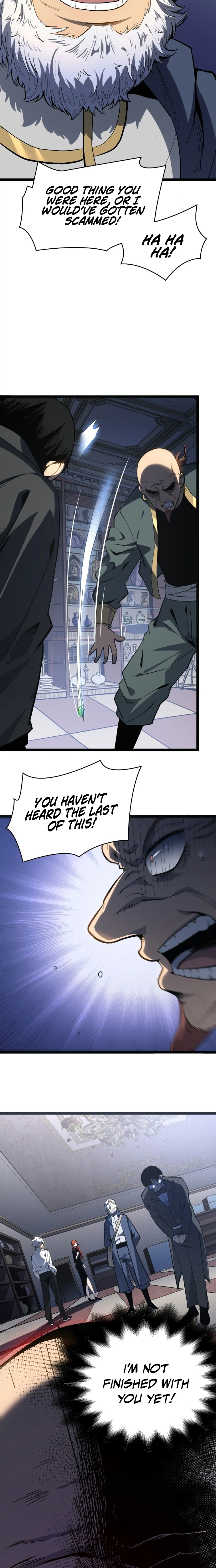 Rebirth: Monarch of the Dead Chapter 22 Page 20