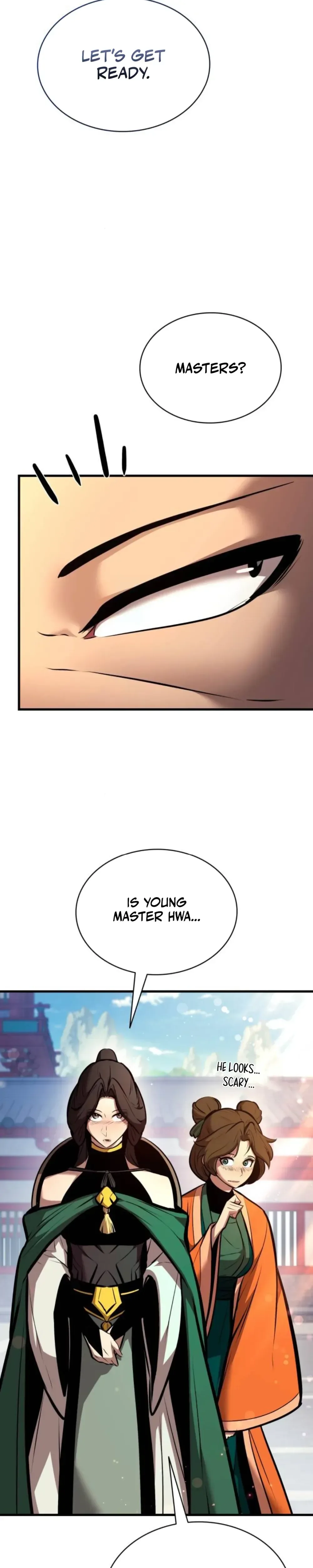 Rebirth of the Divine Demon Chapter 35 Page 19
