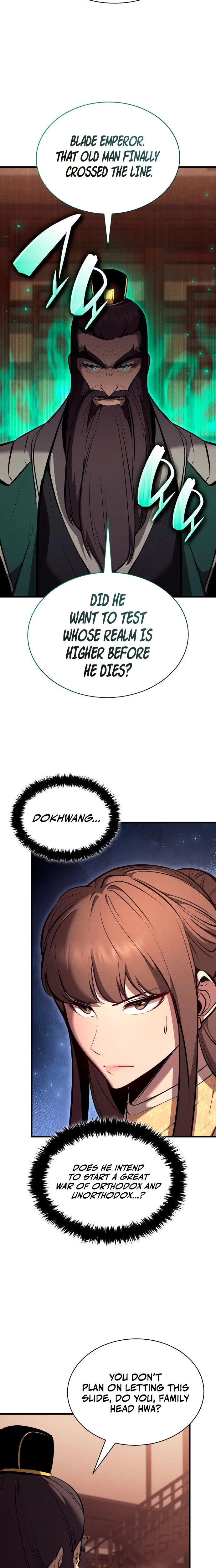 Rebirth of the Divine Demon Chapter 51 Page 14