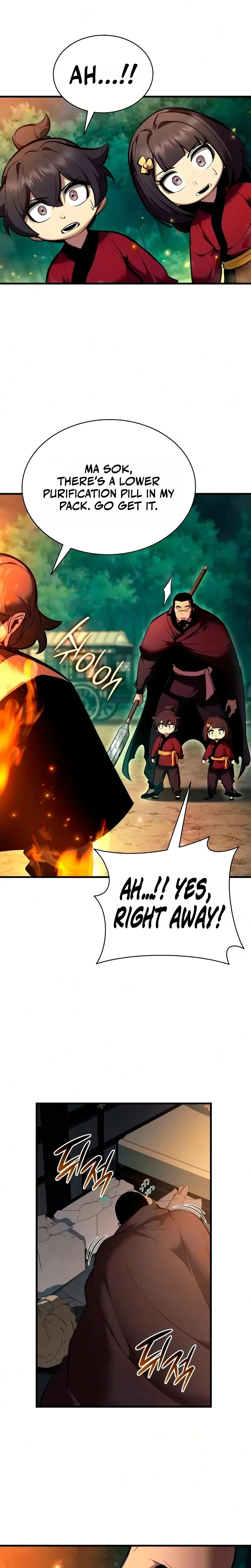 Rebirth of the Divine Demon Chapter 44 Page 8