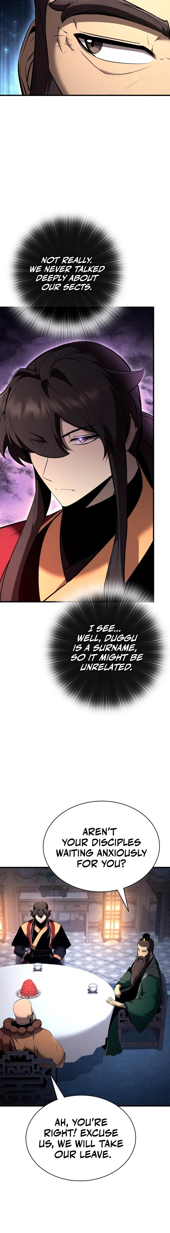 Rebirth of the Divine Demon Chapter 55 Page 20