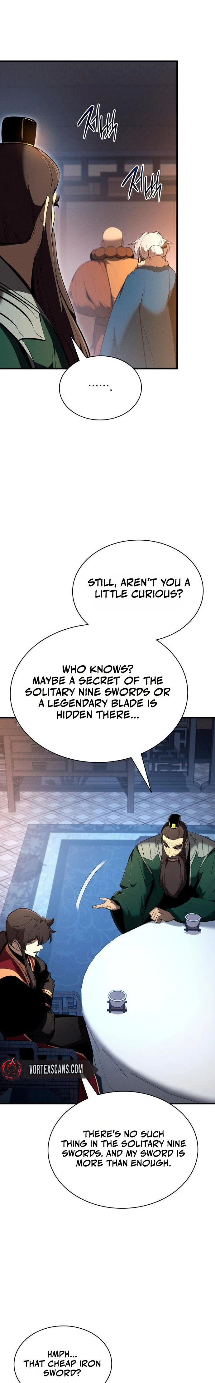 Rebirth of the Divine Demon Chapter 55 Page 21