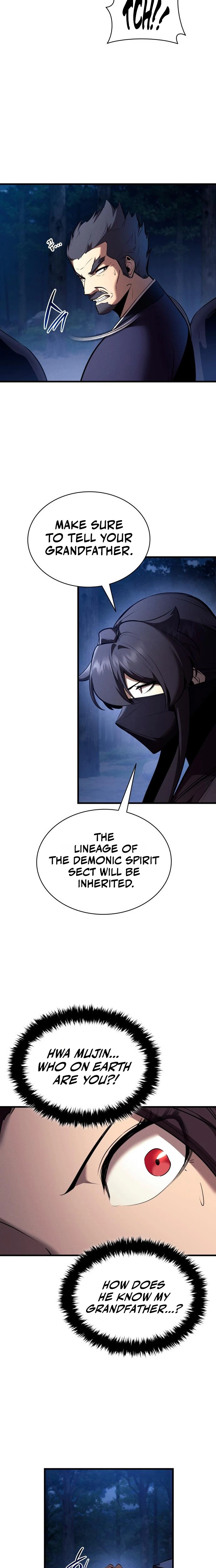 Rebirth of the Divine Demon Chapter 53 Page 8