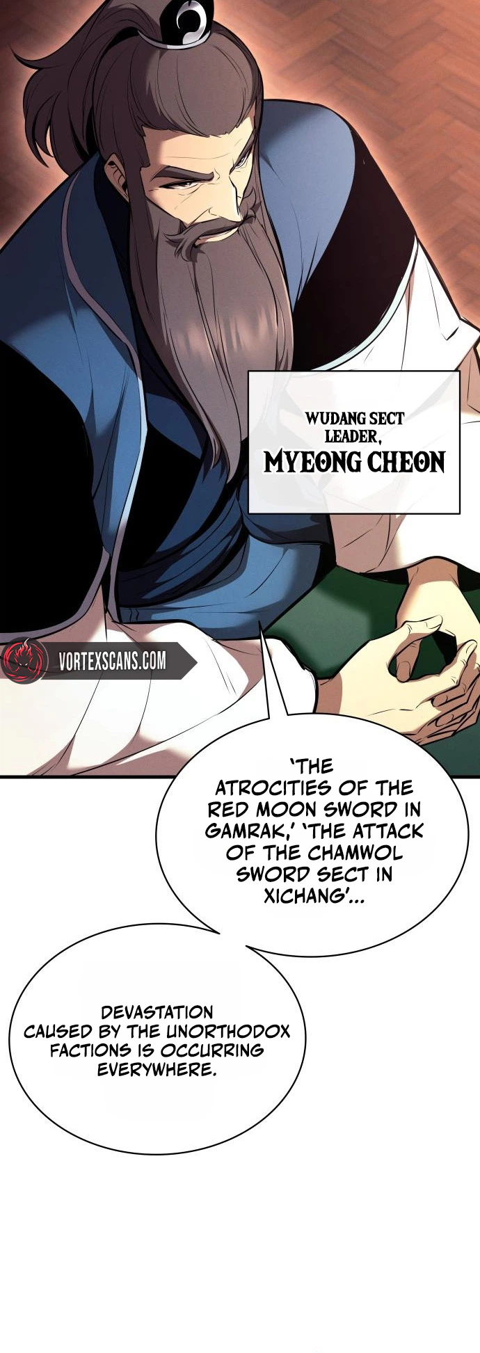 Rebirth of the Divine Demon Chapter 53 Page 15