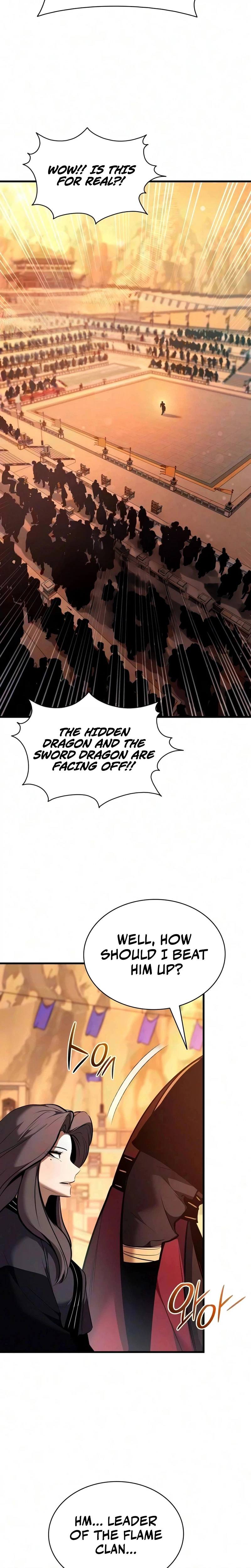 Rebirth of the Divine Demon Chapter 50 Page 8