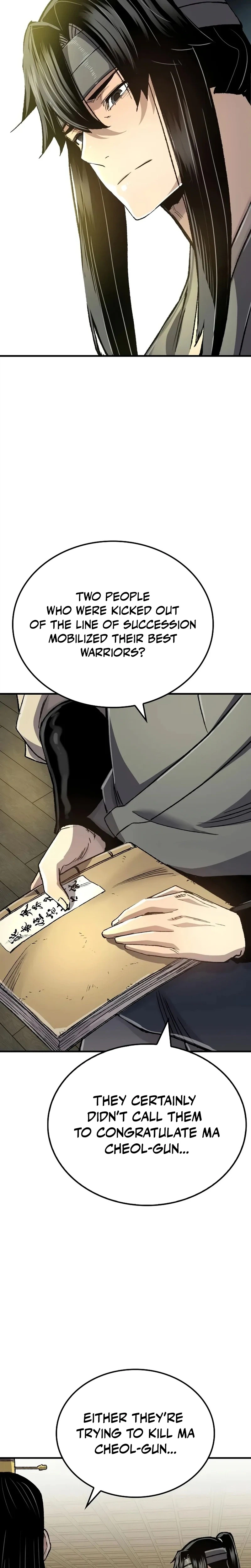 Reborn As The Heavenly Demon Chapter 121 Page 27
