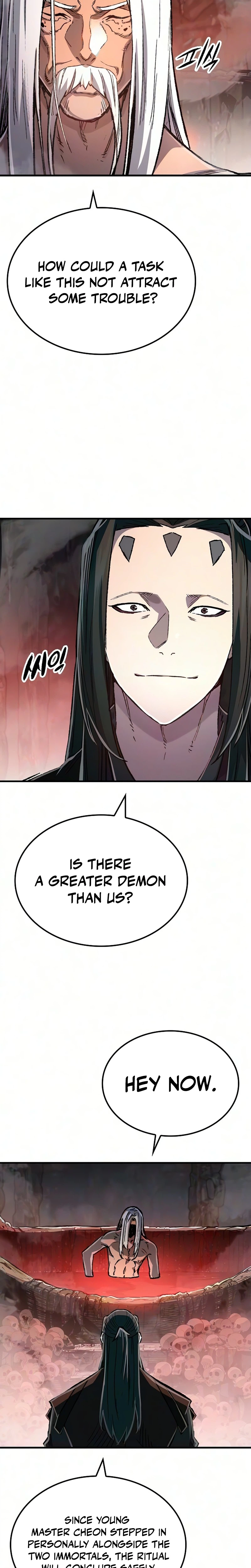 Reborn As The Heavenly Demon Chapter 140 Page 5