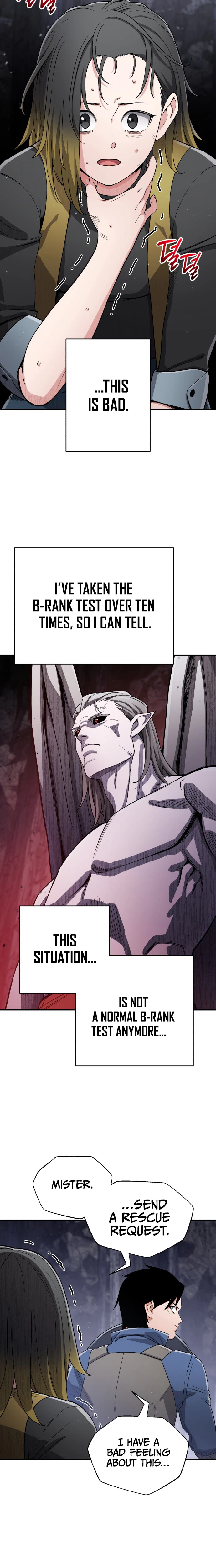 Regressed Blood Demon Chapter 55 Page 33