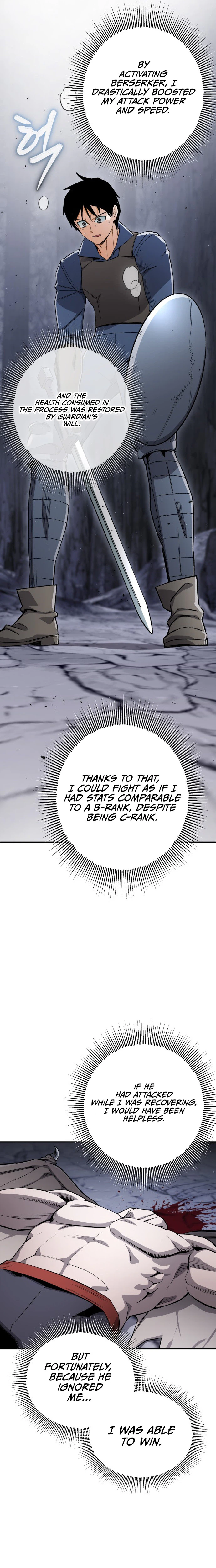 Regressed Blood Demon Chapter 56 Page 25