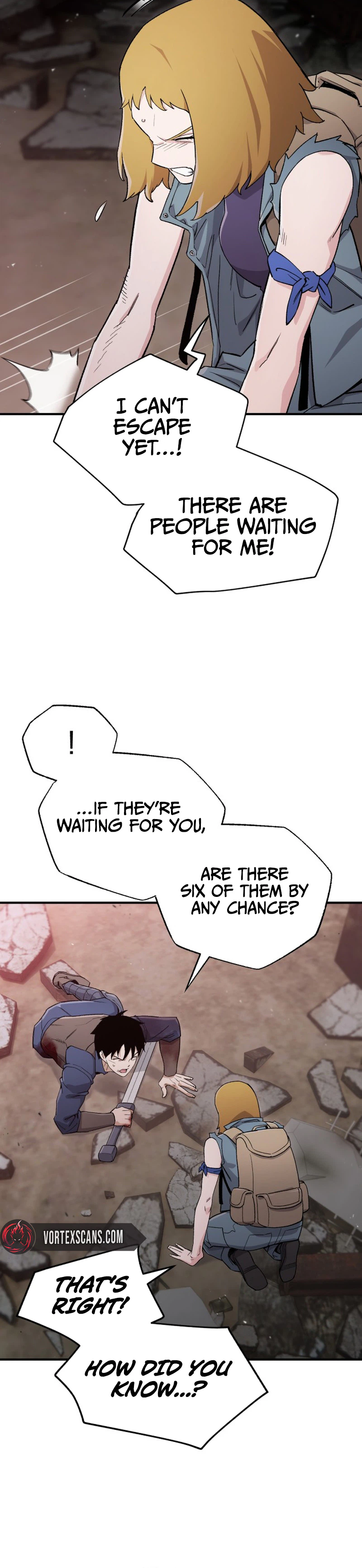 Regressed Blood Demon Chapter 66 Page 33