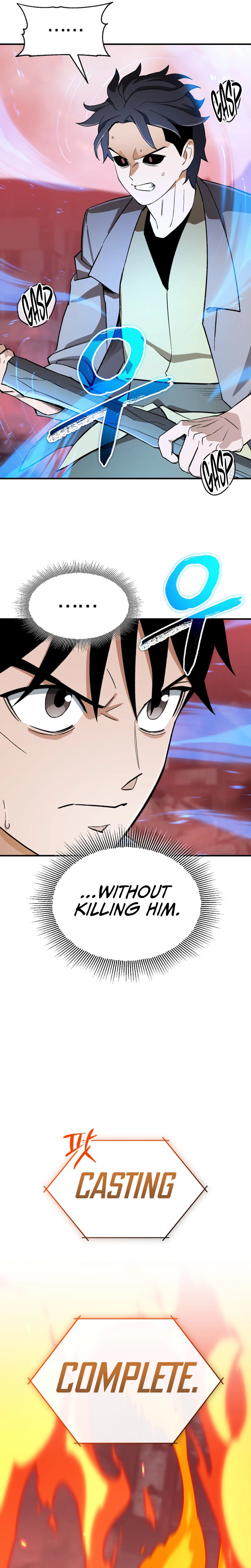 Regressed Blood Demon Chapter 64 Page 34
