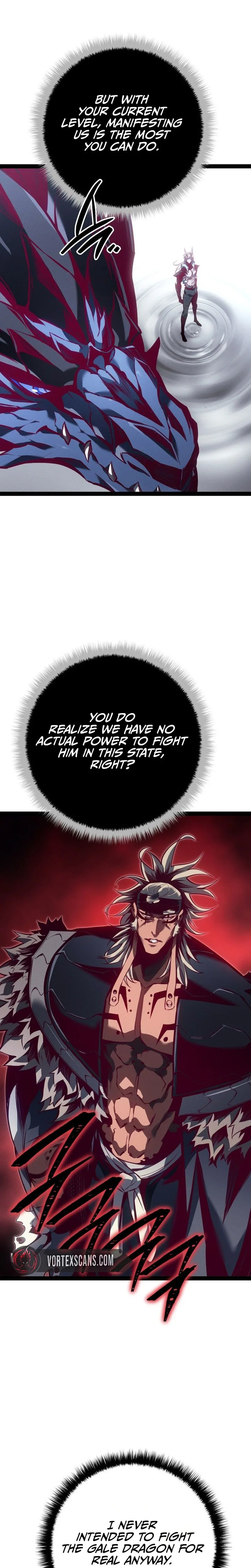 Regressing as the Reincarnated Bastard of the Sword Clan Chapter 88 Page 35
