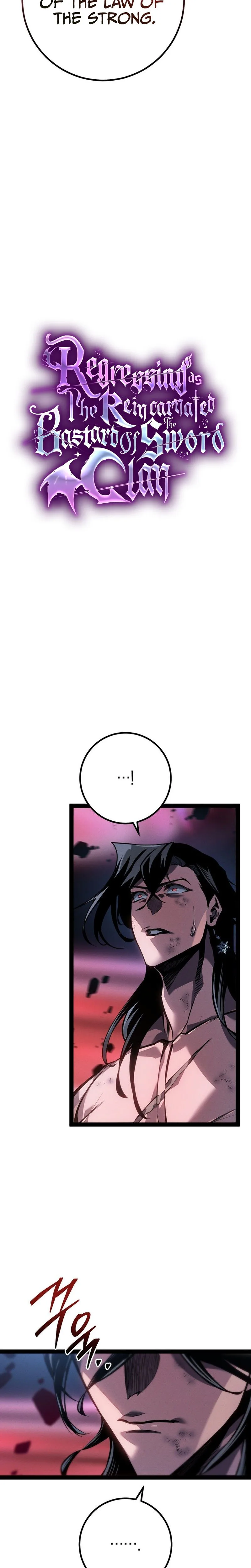 Regressing as the Reincarnated Bastard of the Sword Clan Chapter 90 Page 11