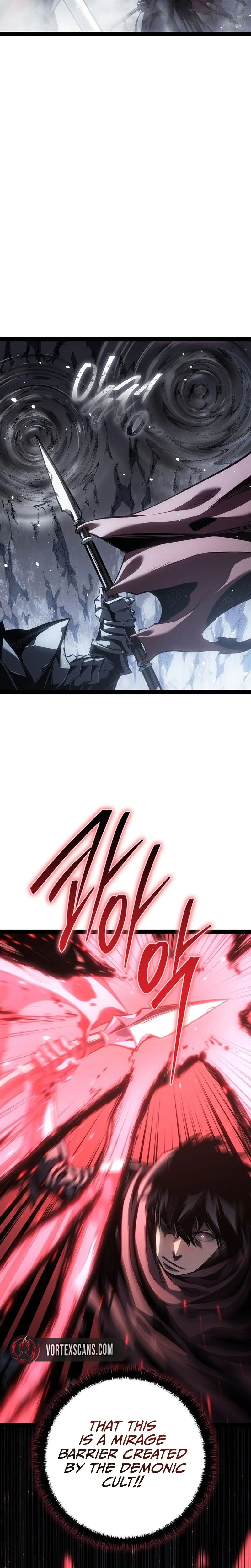 Regressing as the Reincarnated Bastard of the Sword Clan Chapter 90 Page 33